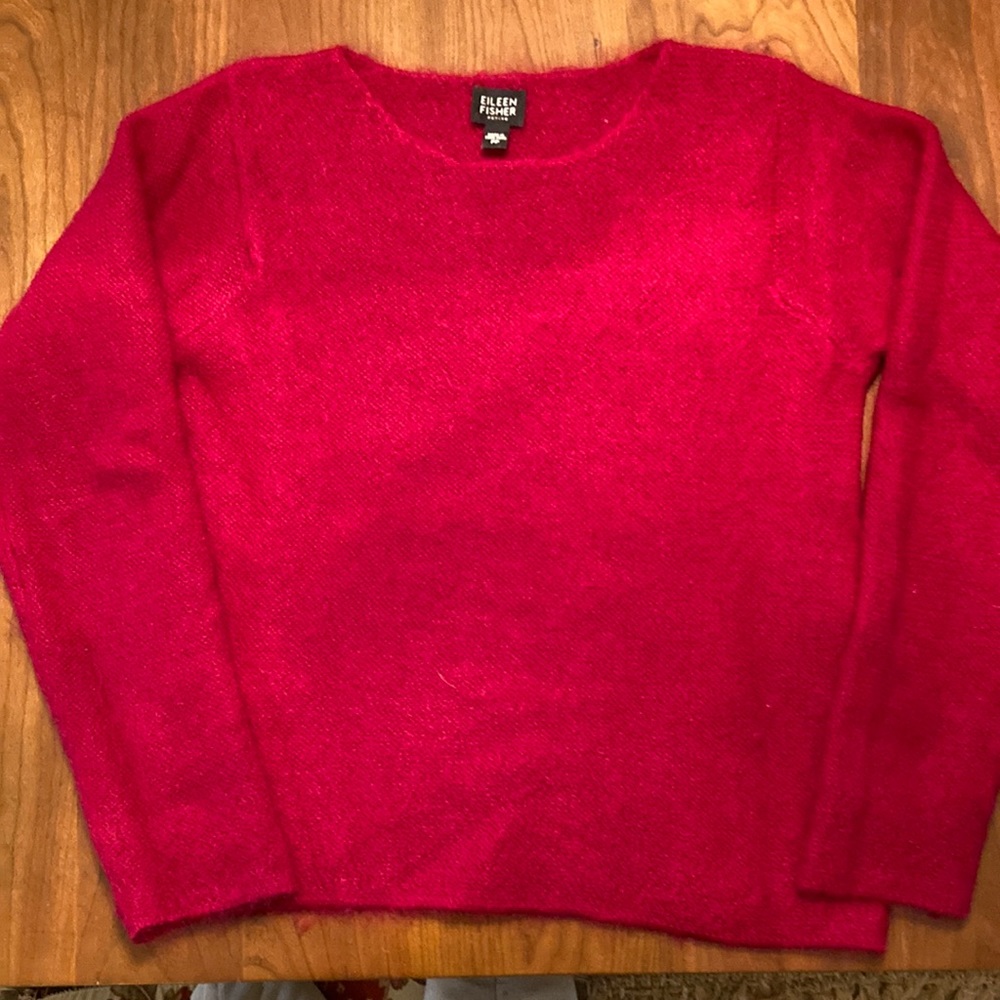 Eileen Fisher Ted Mohair Sweater P/P